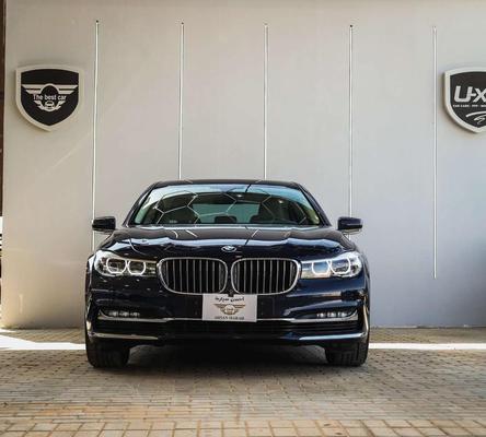 BMW 730 2016