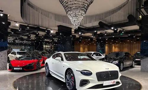 Bentley Continental GT 2025