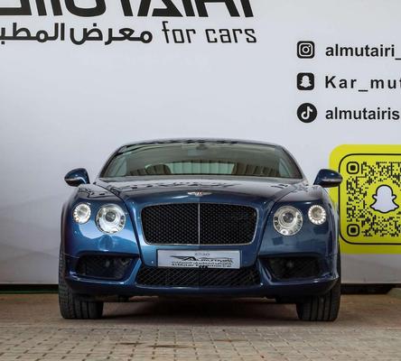 بنتلى كونتيننتال GT 2014