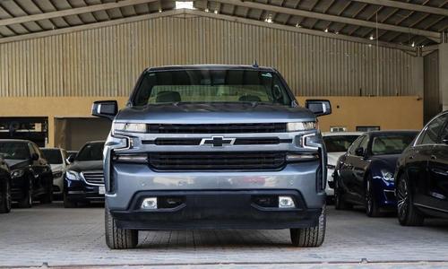 Chevrolet Silverado 2021