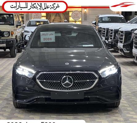 Mercedes E 200 2026