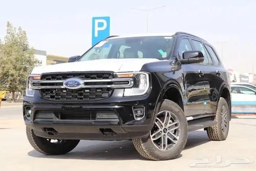 Ford Everest 2025