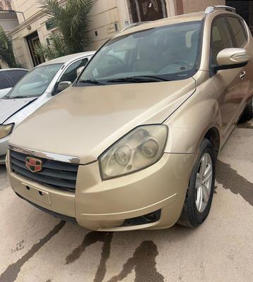 Geely Emgrand 7 RV 2015