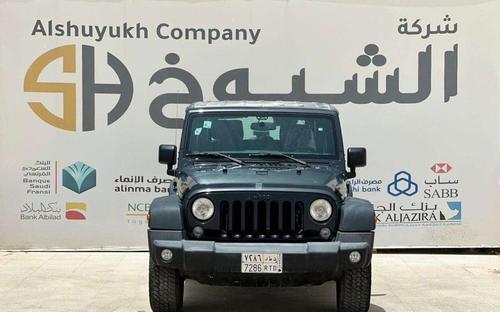 Jeep Wrangler 2018