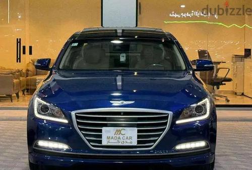 Genesis G80 2016