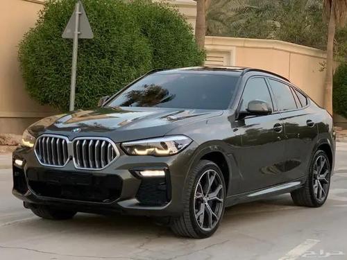 بي ام دبليو X6 2021