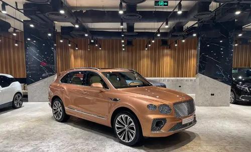 Bentley Bentayga 2021