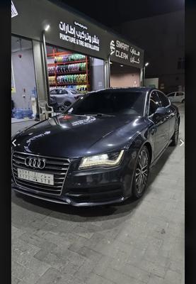 Audi RS7 2012