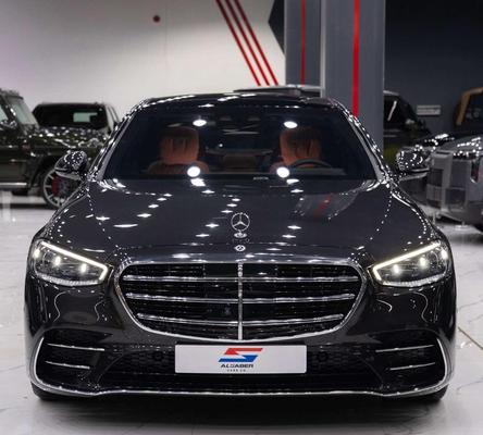 Mercedes S 500 2025