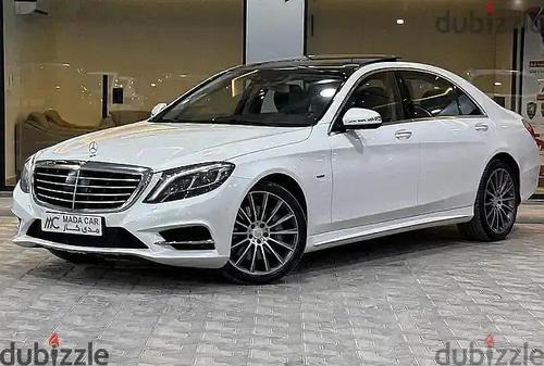 مرسيدس S500 مايباخ 2014