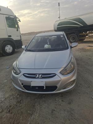 هيونداي اكسنت 2017