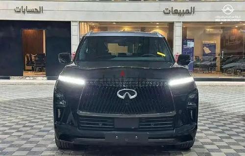 انفينيتي QX80 2025