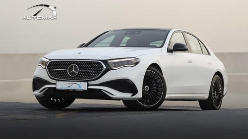 مرسيدس E 300 2026