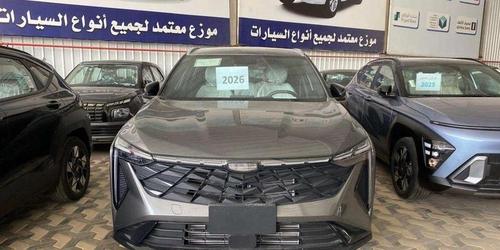 Geely City Ray 2026