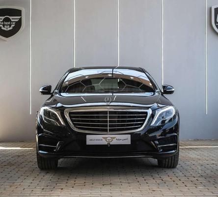 مرسيدس S500 مايباخ 2016